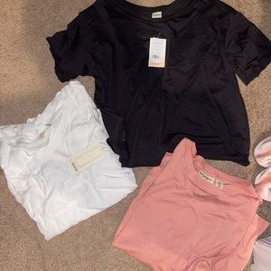 XL Minimal tee shirt bundle